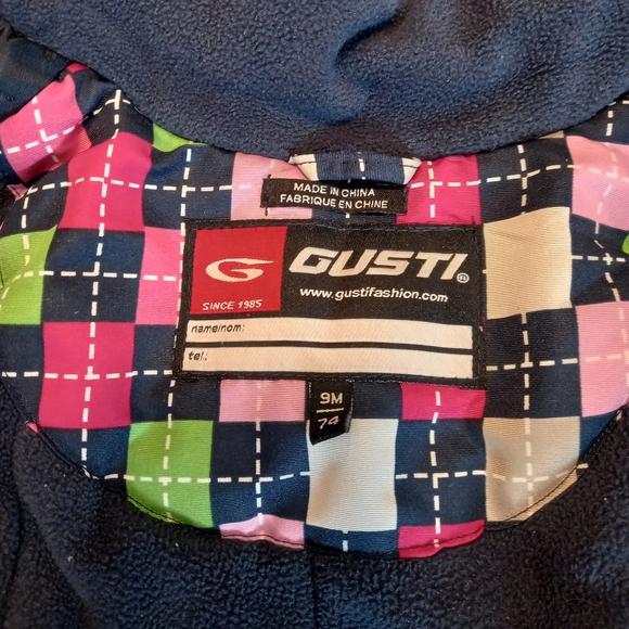 Gusti X-trem Winter Jacket & Suspender Snow Pants Set - Picture 3 of 14